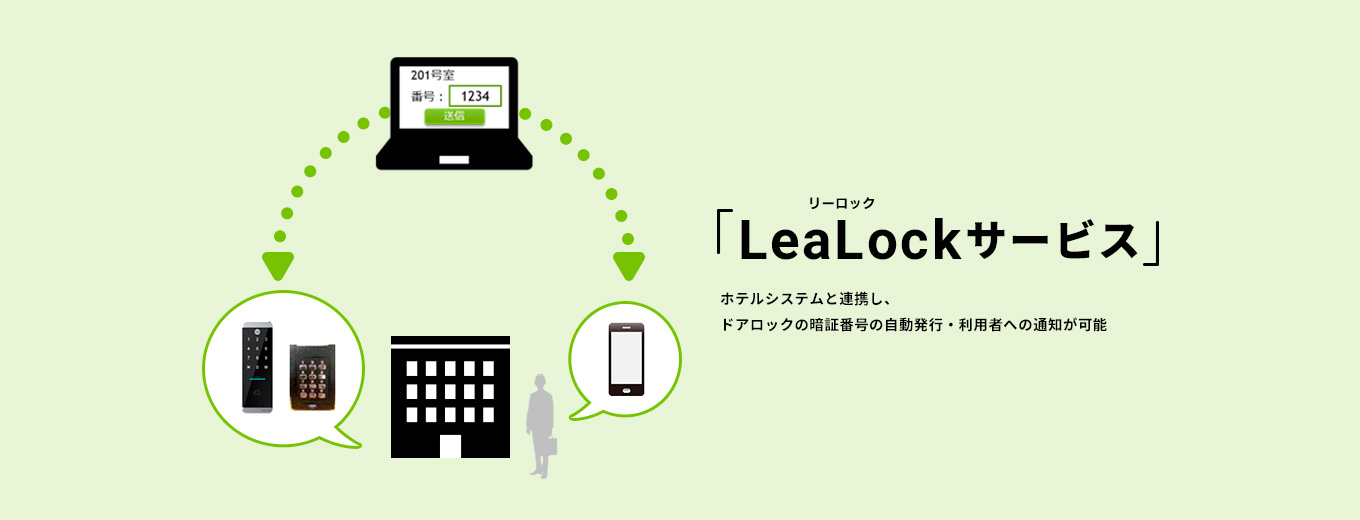 LeaLockサービス