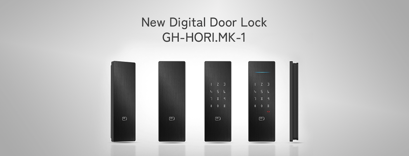 New Digital Door Lock GH-HORI.MK-1