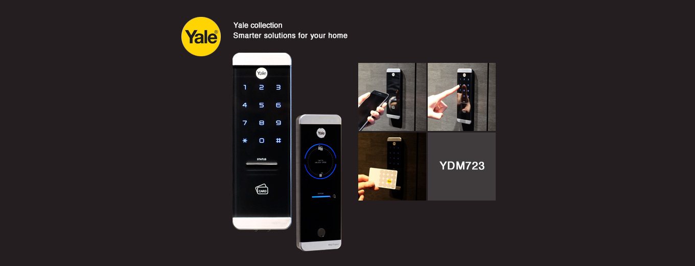 Yale collection Smarter solutions for your home YDM723