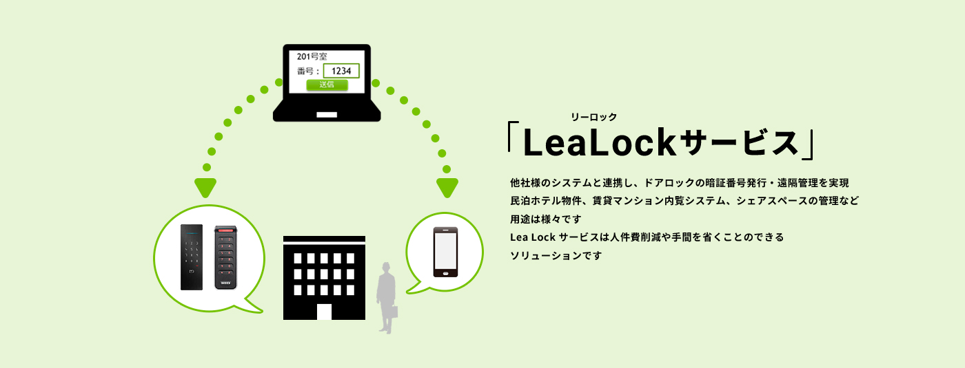 LeaLockサービス